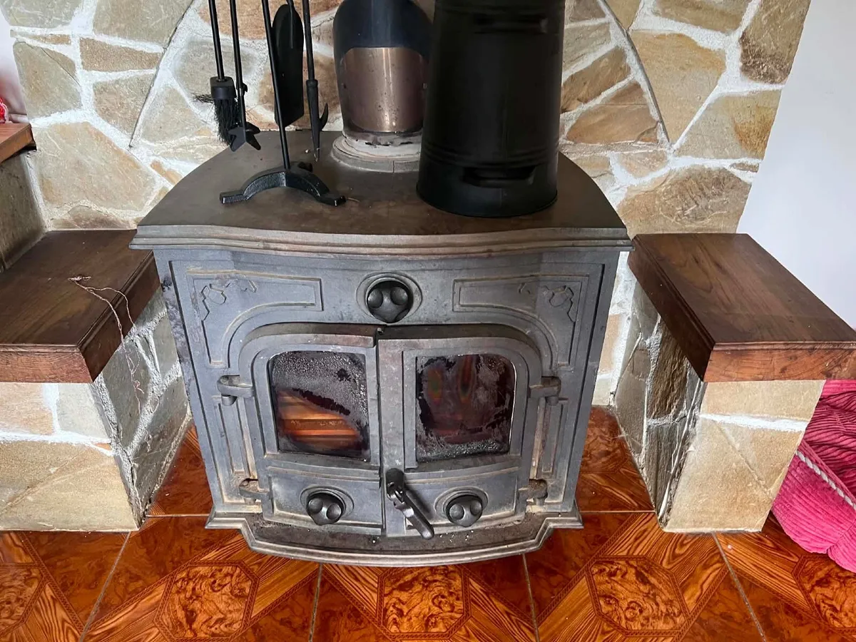 Cast iron stove - Image 4