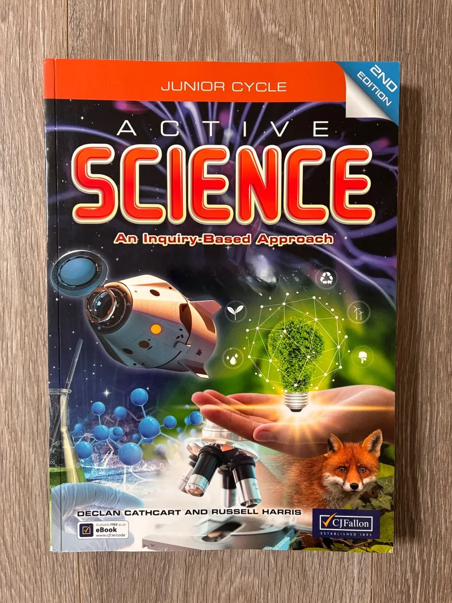 Active Science Junior Cycle Textbook (2nd Edition)