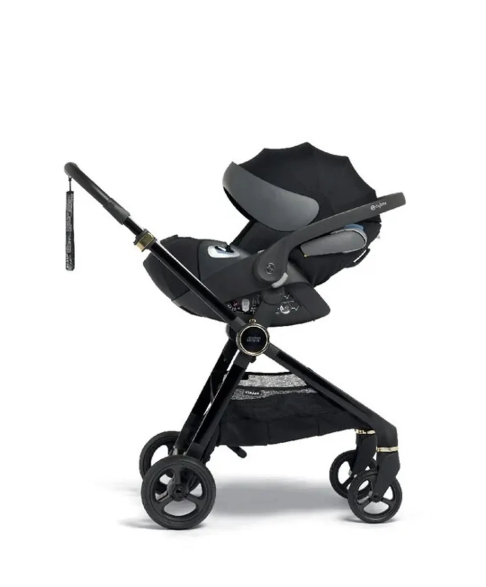 Mamas & Papas Strada Cybex Pram and Car Seat Combo - Image 2
