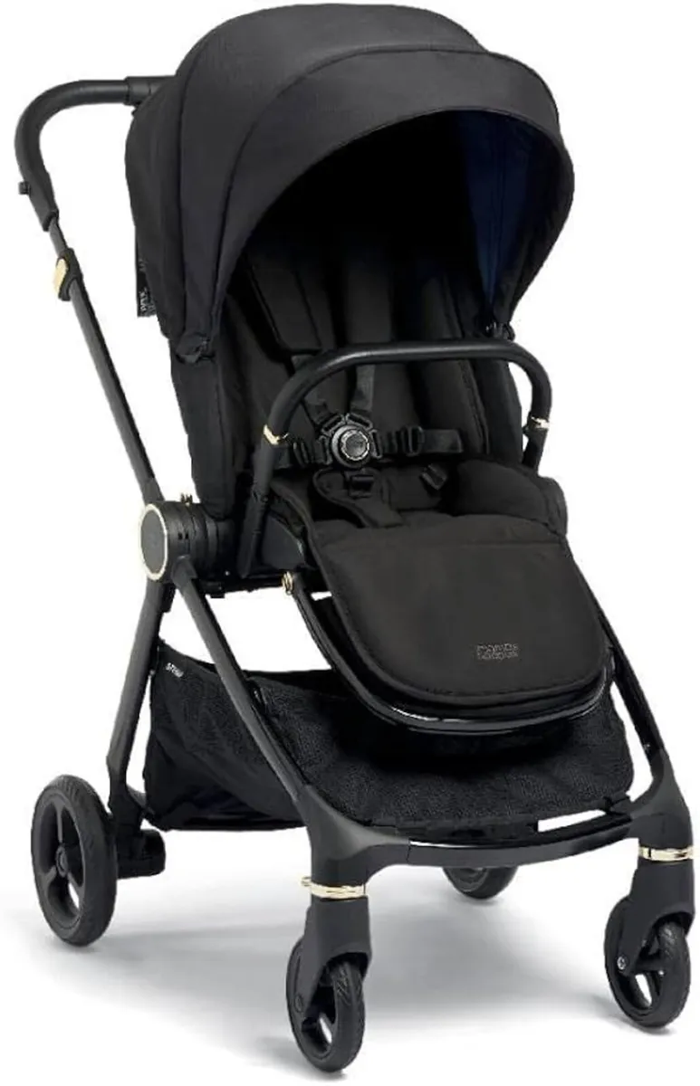 Mamas & Papas Strada Cybex Pram and Car Seat Combo - Image 3