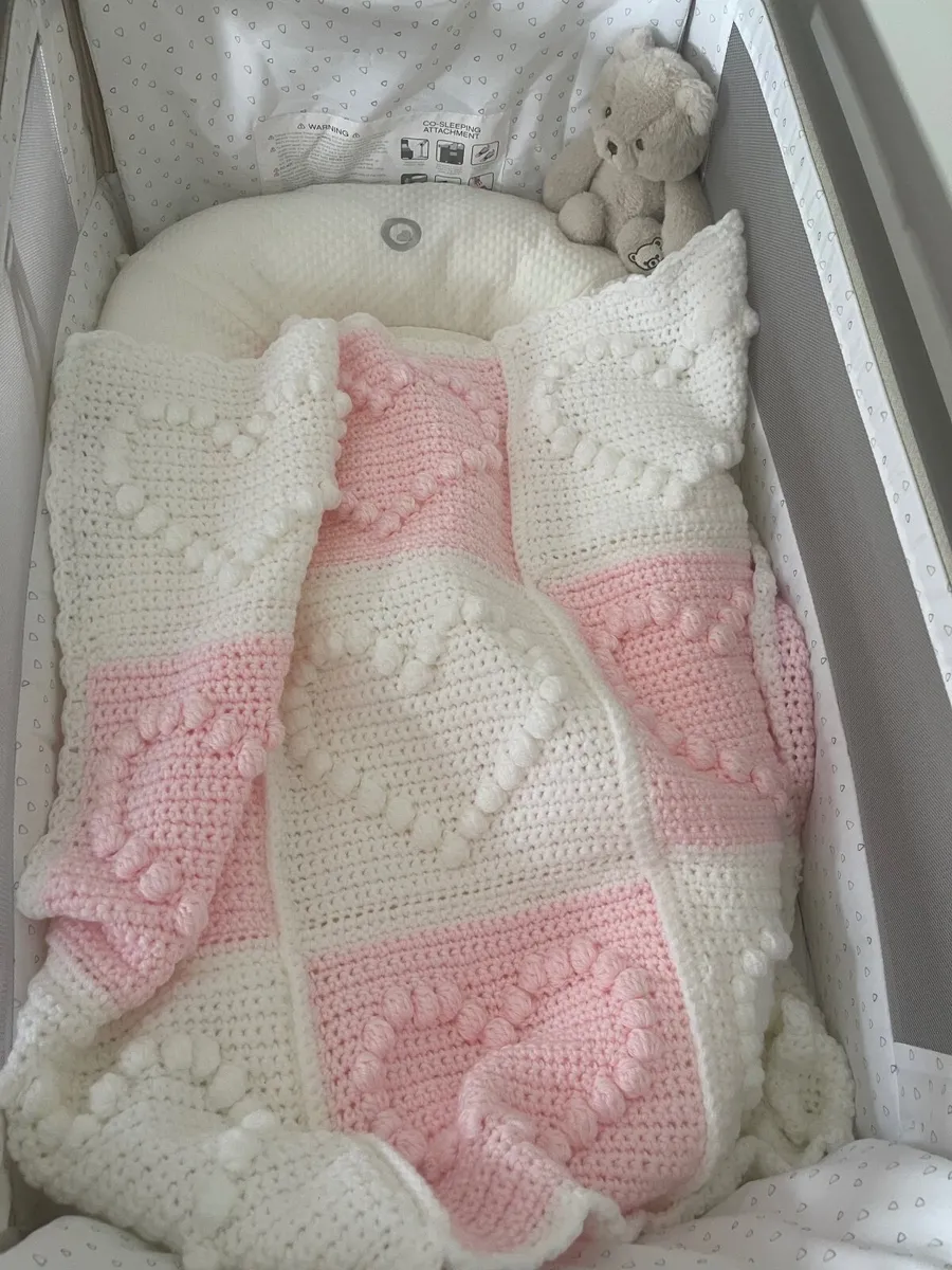 Hand made baby blankets  new - Image 2