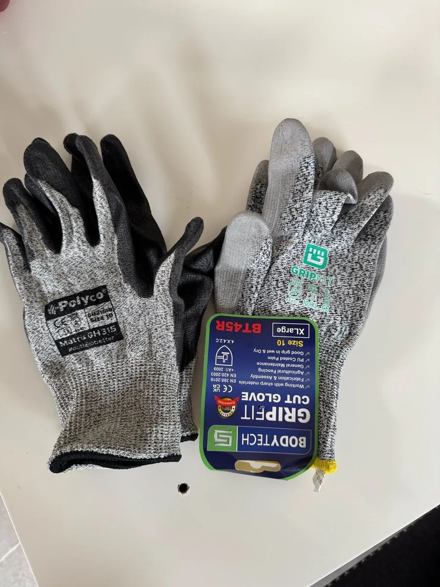 Safety Gloves - Image 1