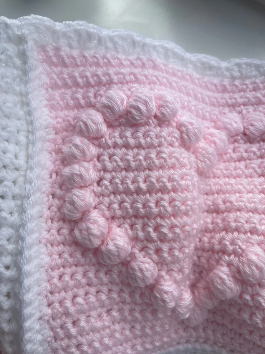 Hand made baby blankets  new - Image 3