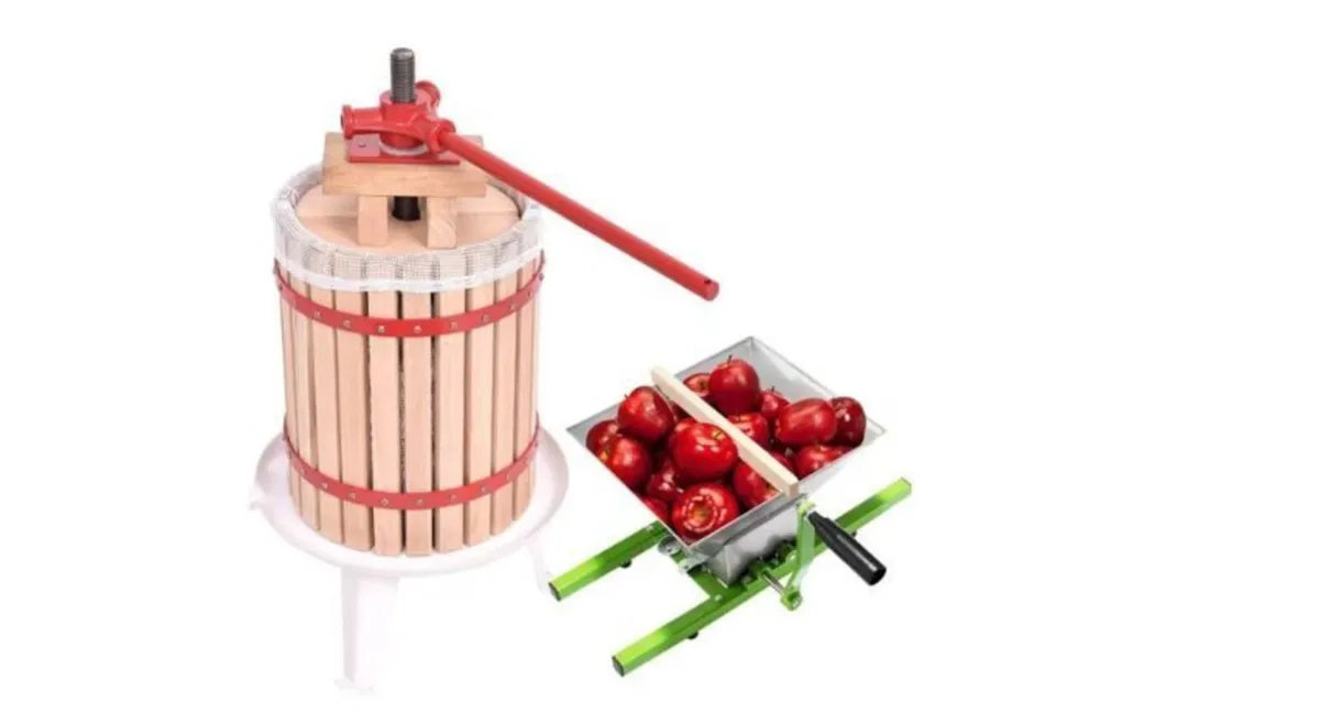 12L Fruit Press & Grape Crusher Mill - Image 2