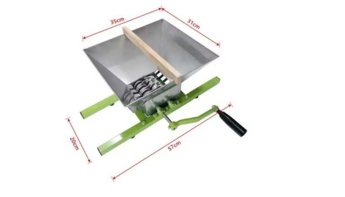 12L Fruit Press & Grape Crusher Mill - Image 3