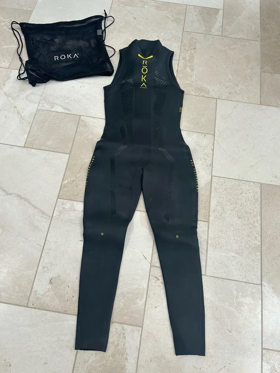 New Roka Maverick Pro II sleeveless wetsuit - Image 1