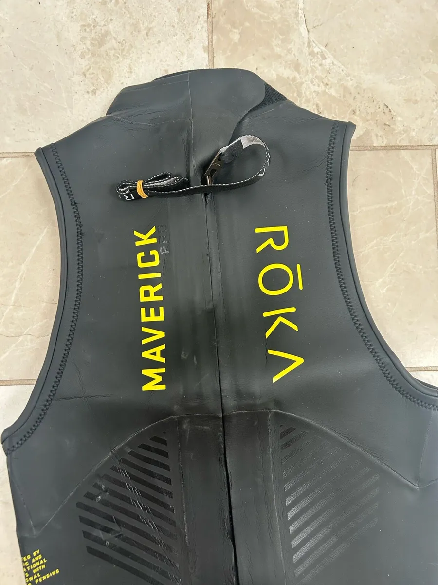 New Roka Maverick Pro II sleeveless wetsuit - Image 3