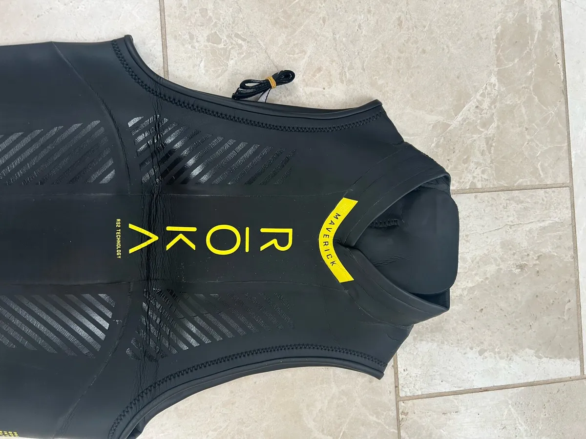New Roka Maverick Pro II sleeveless wetsuit - Image 4