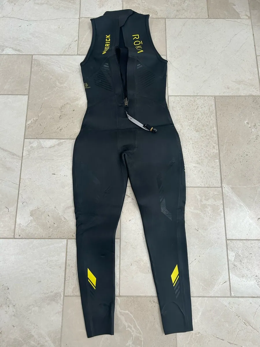 New Roka Maverick Pro II sleeveless wetsuit - Image 2