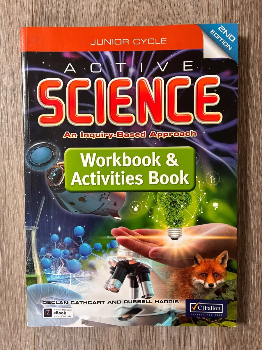 Active Science Workbook & Activities Book Junior C - Image 1
