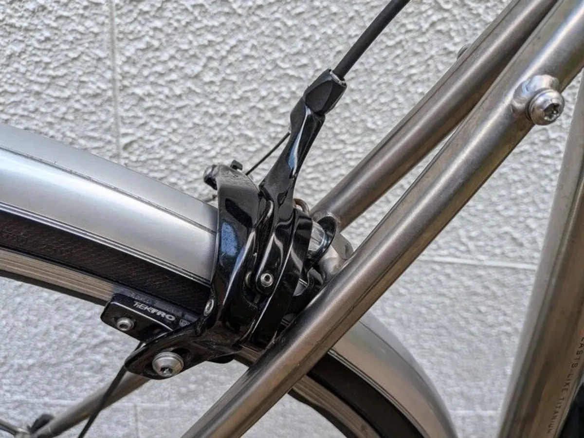Van Nicholas Yukon Titanium road bike - Image 4