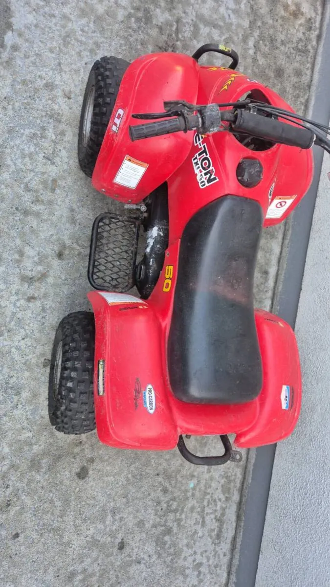 2STROKE ETON XTL 50CC - Image 2