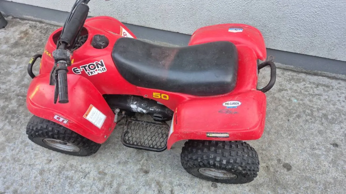 2STROKE ETON XTL 50CC - Image 3