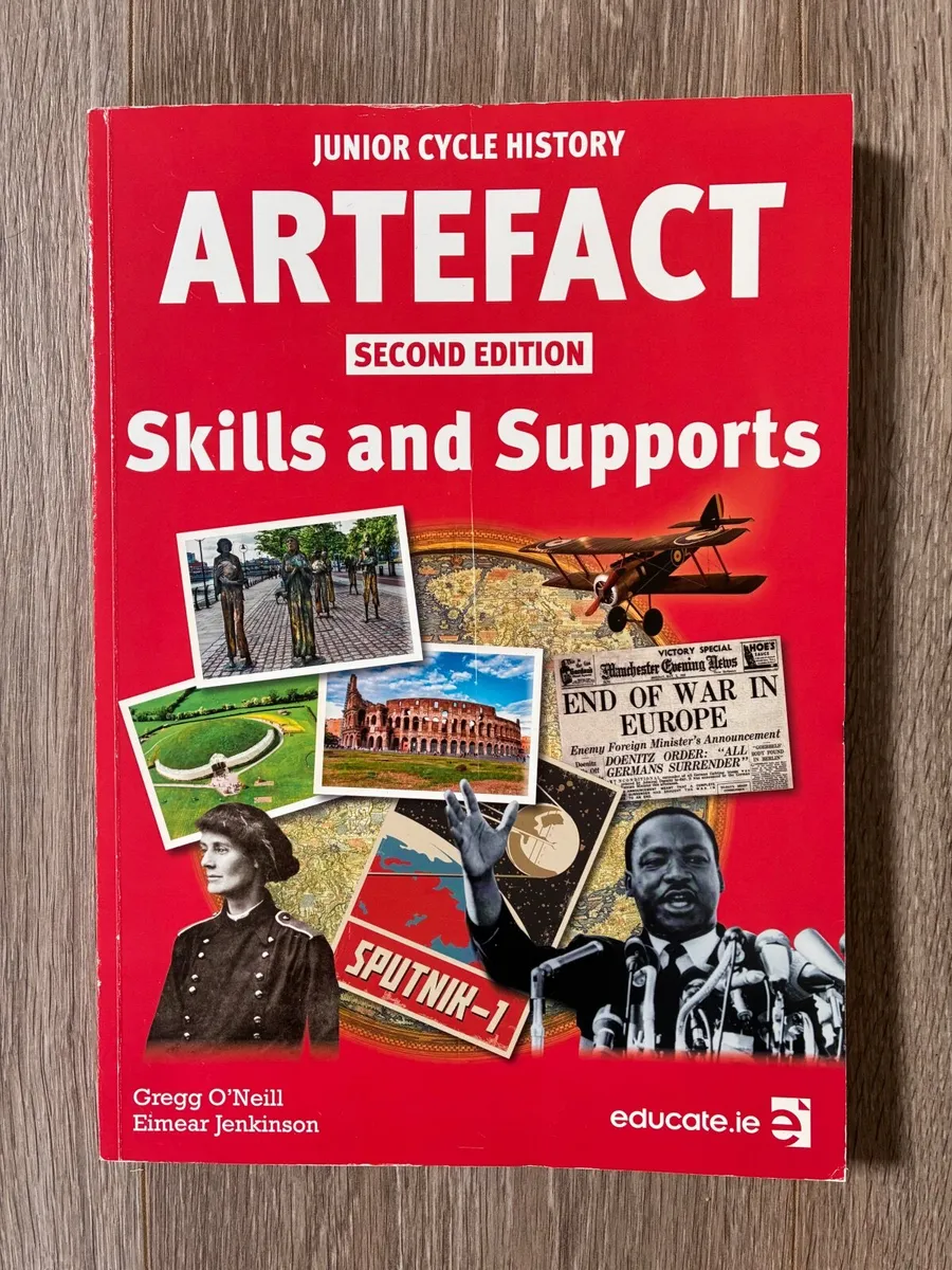 Artefact Junior Cycle History Skills and Supports - Image 1
