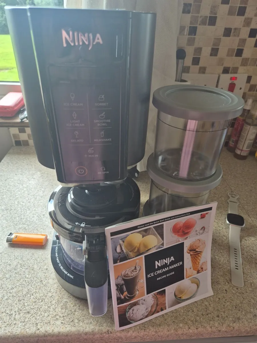 Ninja ice cream maker - Image 1