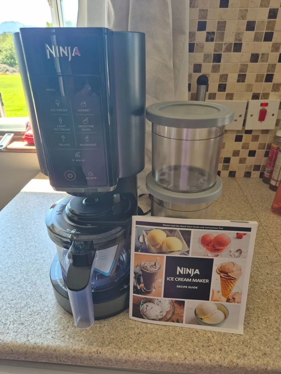 Ninja ice cream maker - Image 2