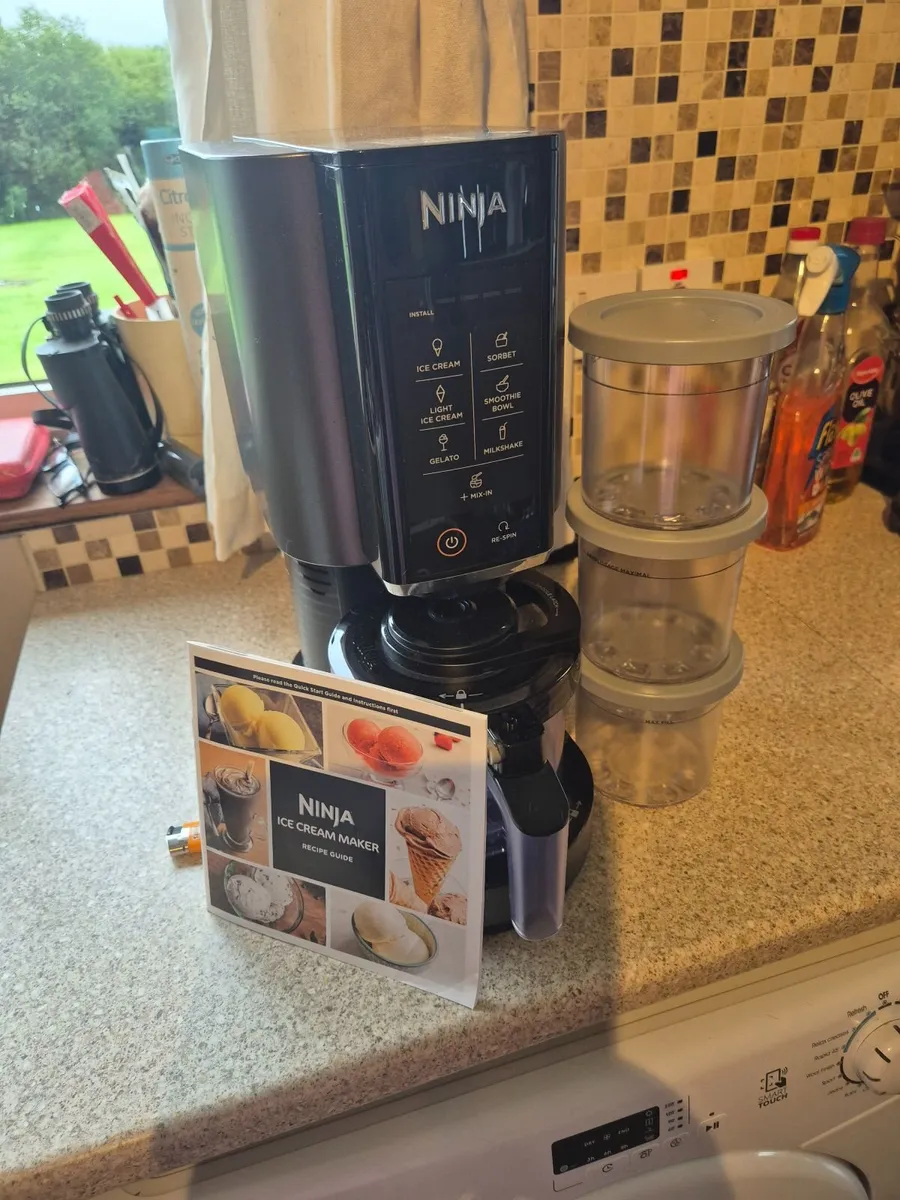 Ninja ice cream maker - Image 3