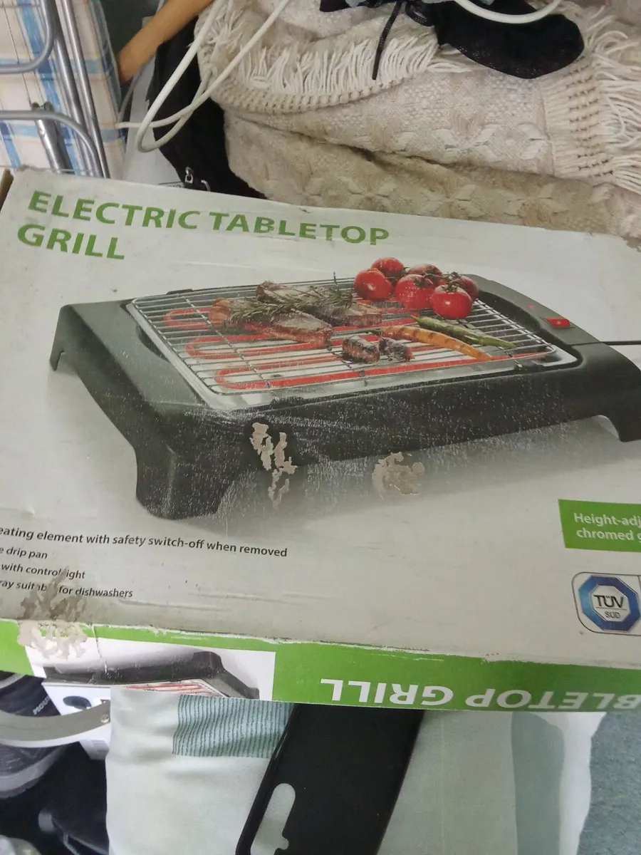 Brabd new electric grill top