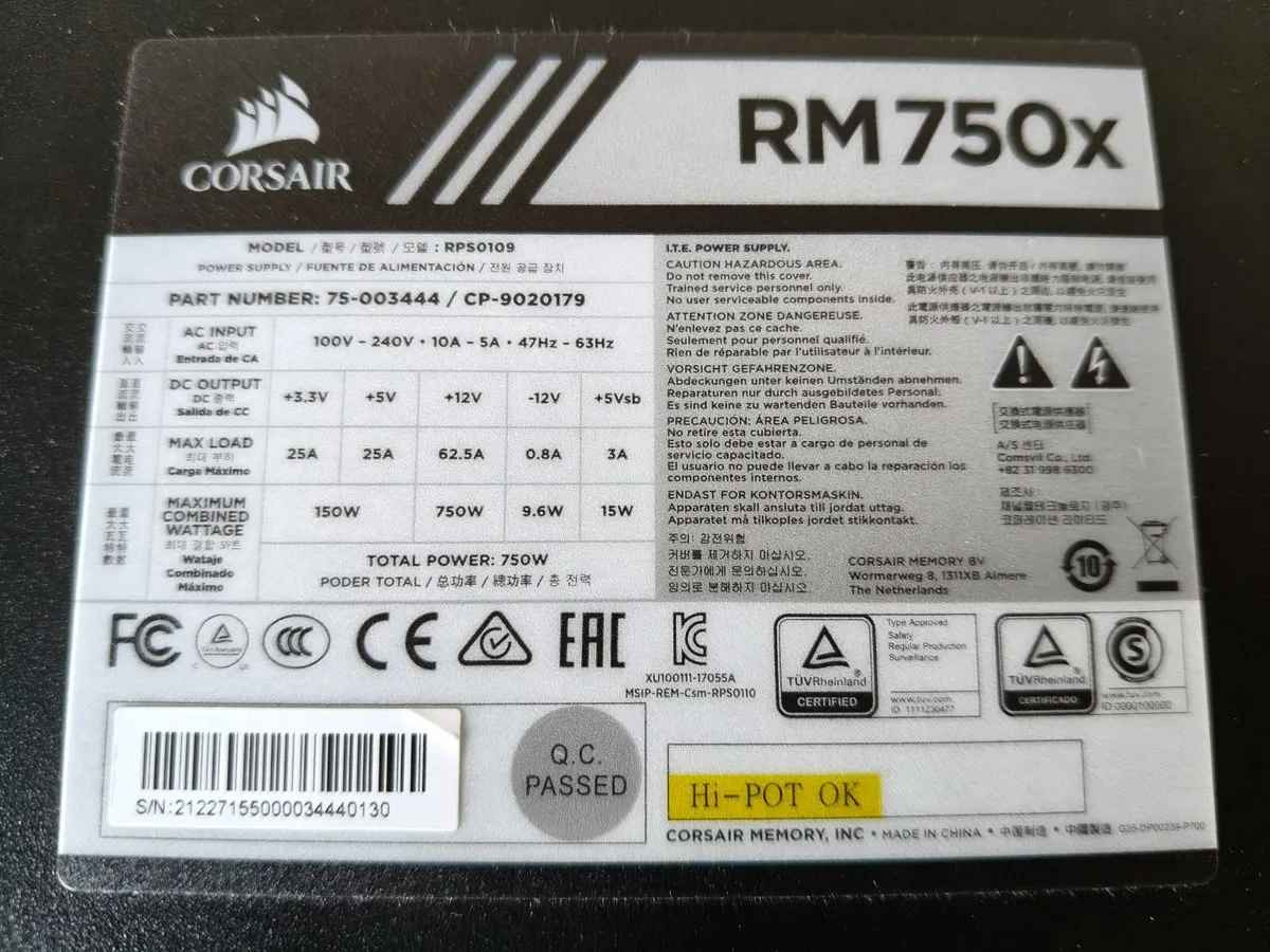 Corsair Power Supply for PC - Image 4