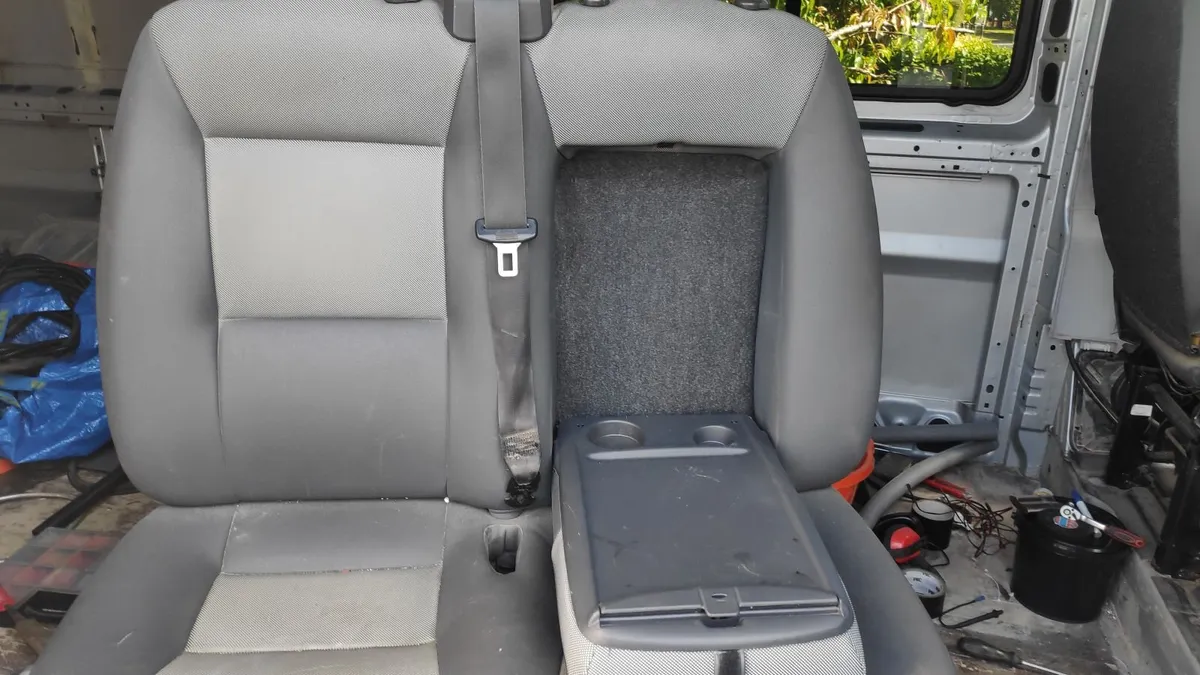 Ducato/Boxer/Jumper LHD (X250) Bench 2 Seats - Image 1