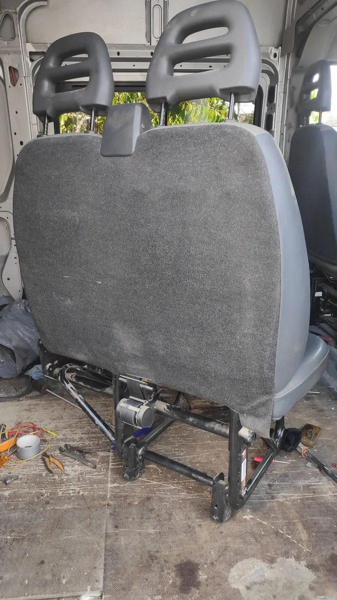 Ducato/Boxer/Jumper LHD (X250) Bench 2 Seats - Image 3