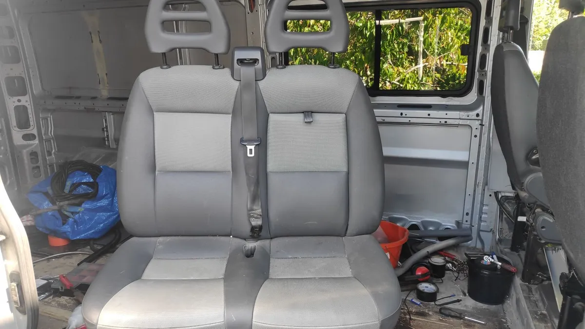 Ducato/Boxer/Jumper LHD (X250) Bench 2 Seats - Image 2
