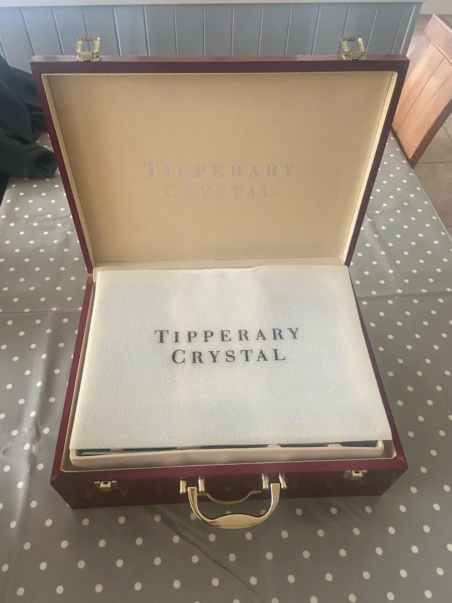 Cutlery set (Tipperary Crystal 72 piece set) - Image 2