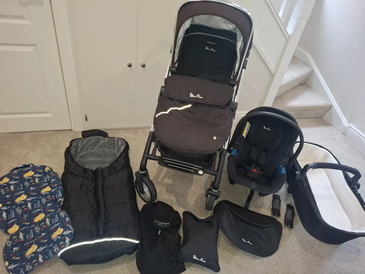 Silver Cross Pioneer Travel System – Full Bundle – - Image 2