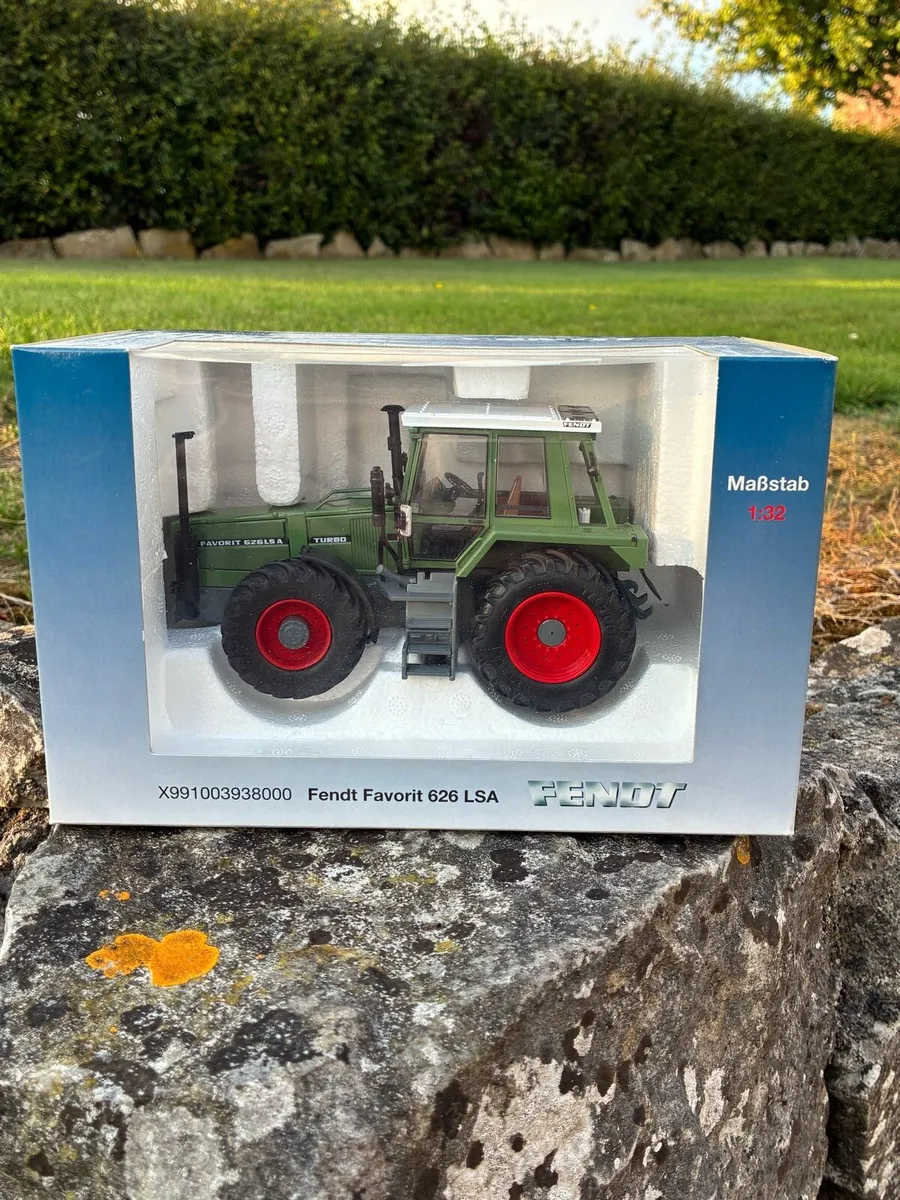Schuco Fendt 626 LSL 1:32 - Image 1