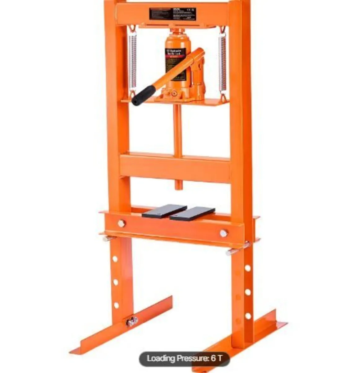 Hydraulic Shop Press 6 Ton - Image 1