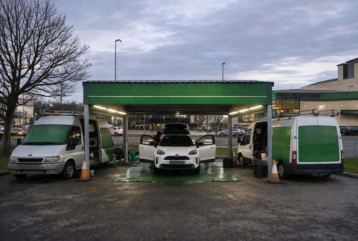 Established Car Wash Business for Sale- Prime SC