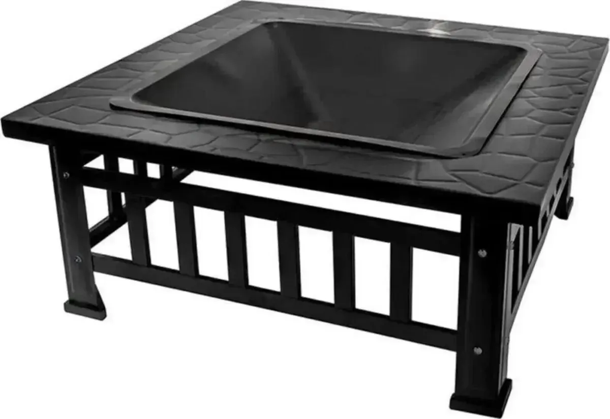 Patio Fire Pit Outdoor Metal Fire Bowl - Image 3
