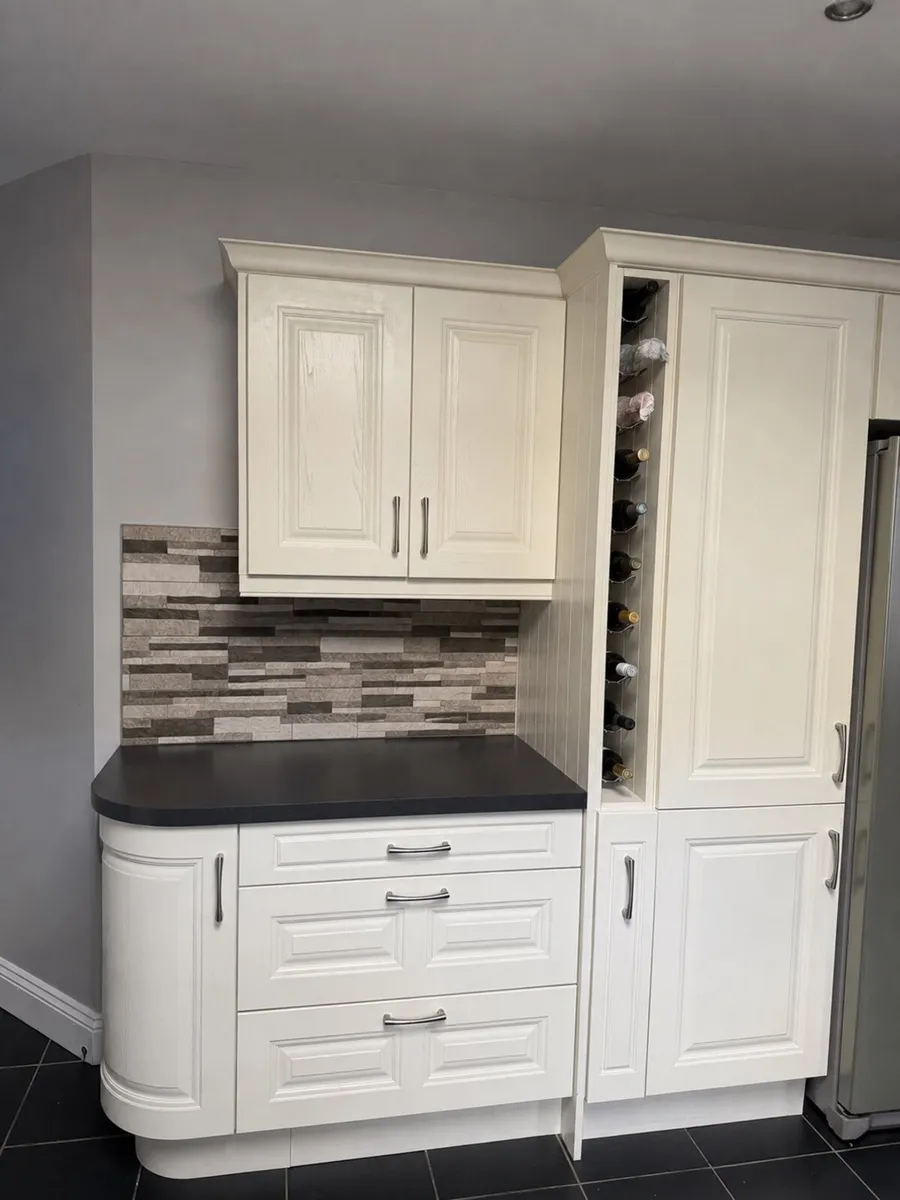Premium Solid Ash Painted Kitchen - Image 2