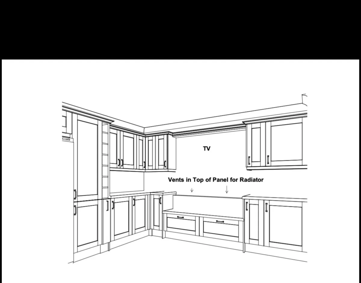 Premium Solid Ash Painted Kitchen - Image 3