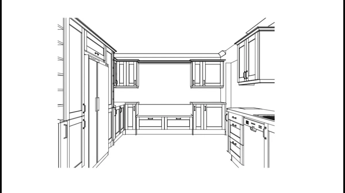 Premium Solid Ash Painted Kitchen - Image 1