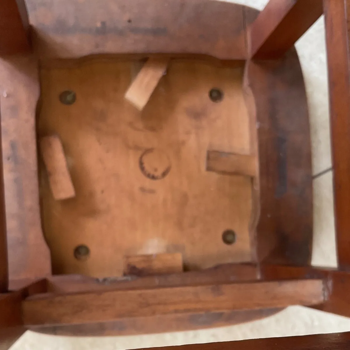 Mid Century High Stool - Image 3