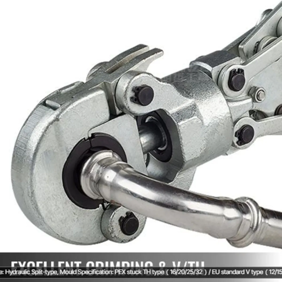 6T Hydraulic Crimping Tool - Image 2