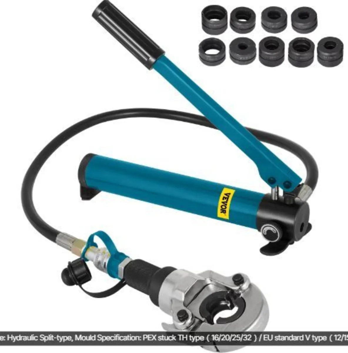 6T Hydraulic Crimping Tool - Image 1