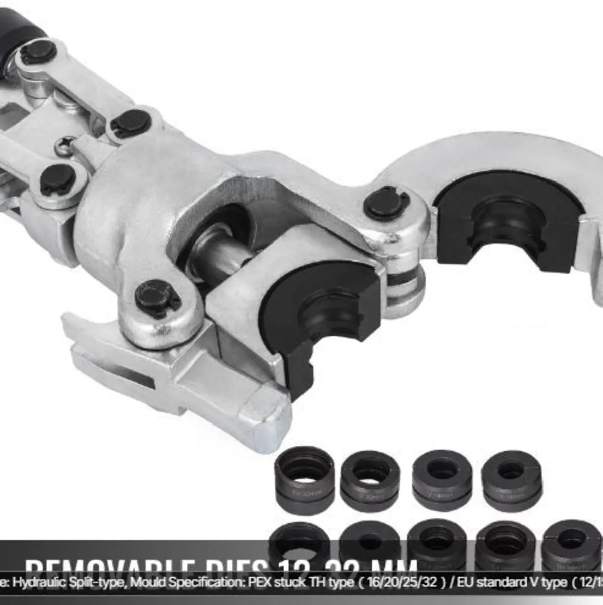 6T Hydraulic Crimping Tool - Image 4