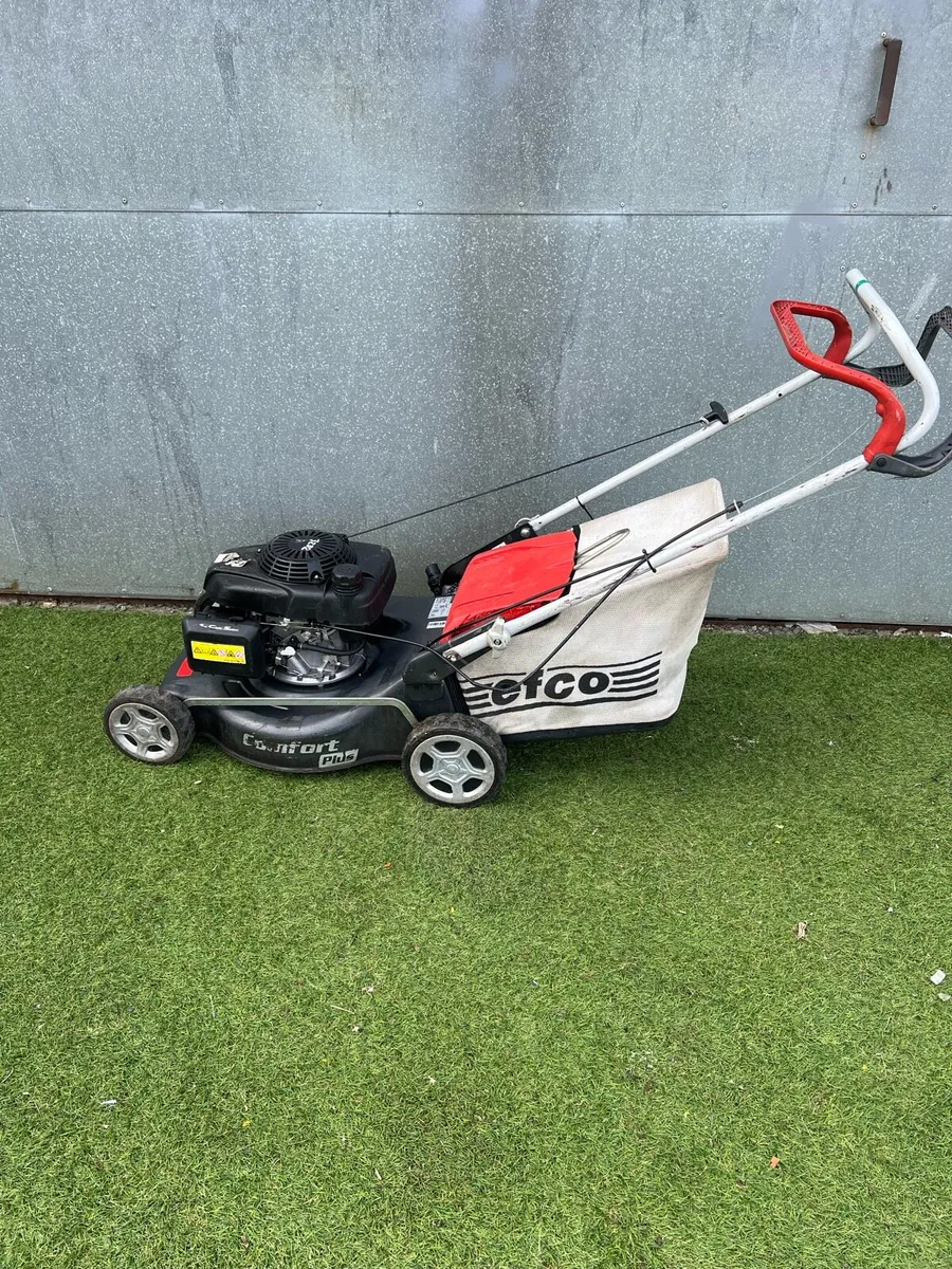 Lawnmower Efco Honda 18 inch deck - Image 2