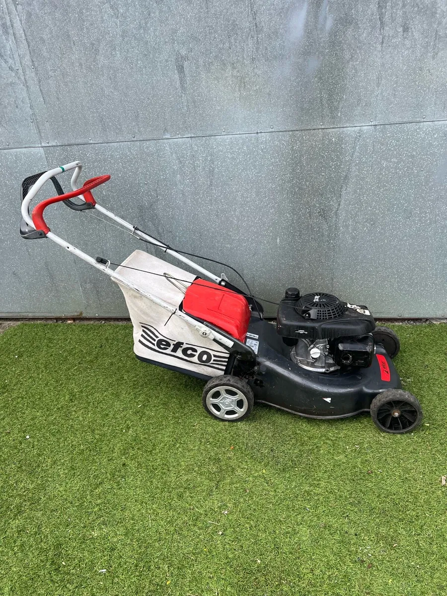 Lawnmower Efco Honda 18 inch deck - Image 1