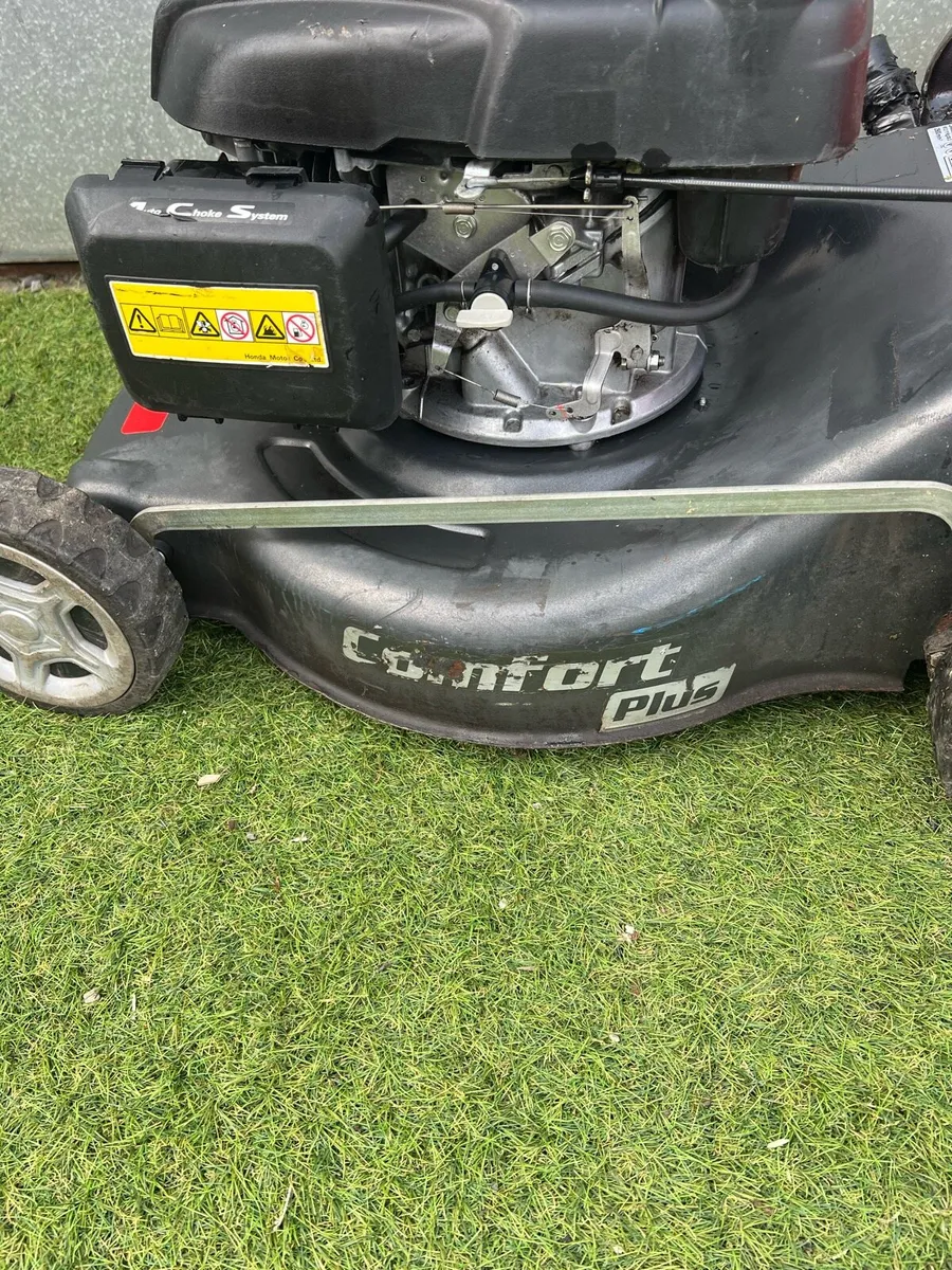 Lawnmower Efco Honda 18 inch deck - Image 4