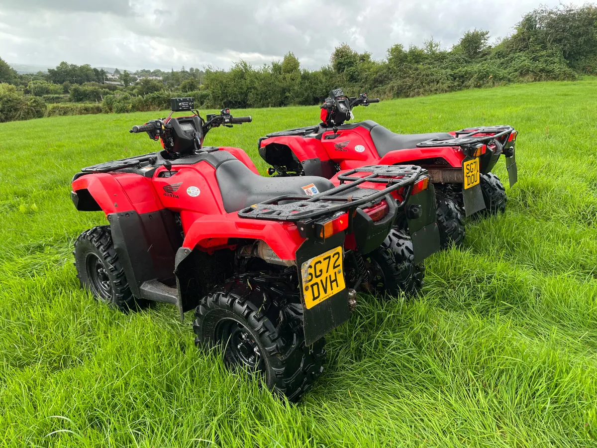 Choice of 2 Honda 520 - Image 2