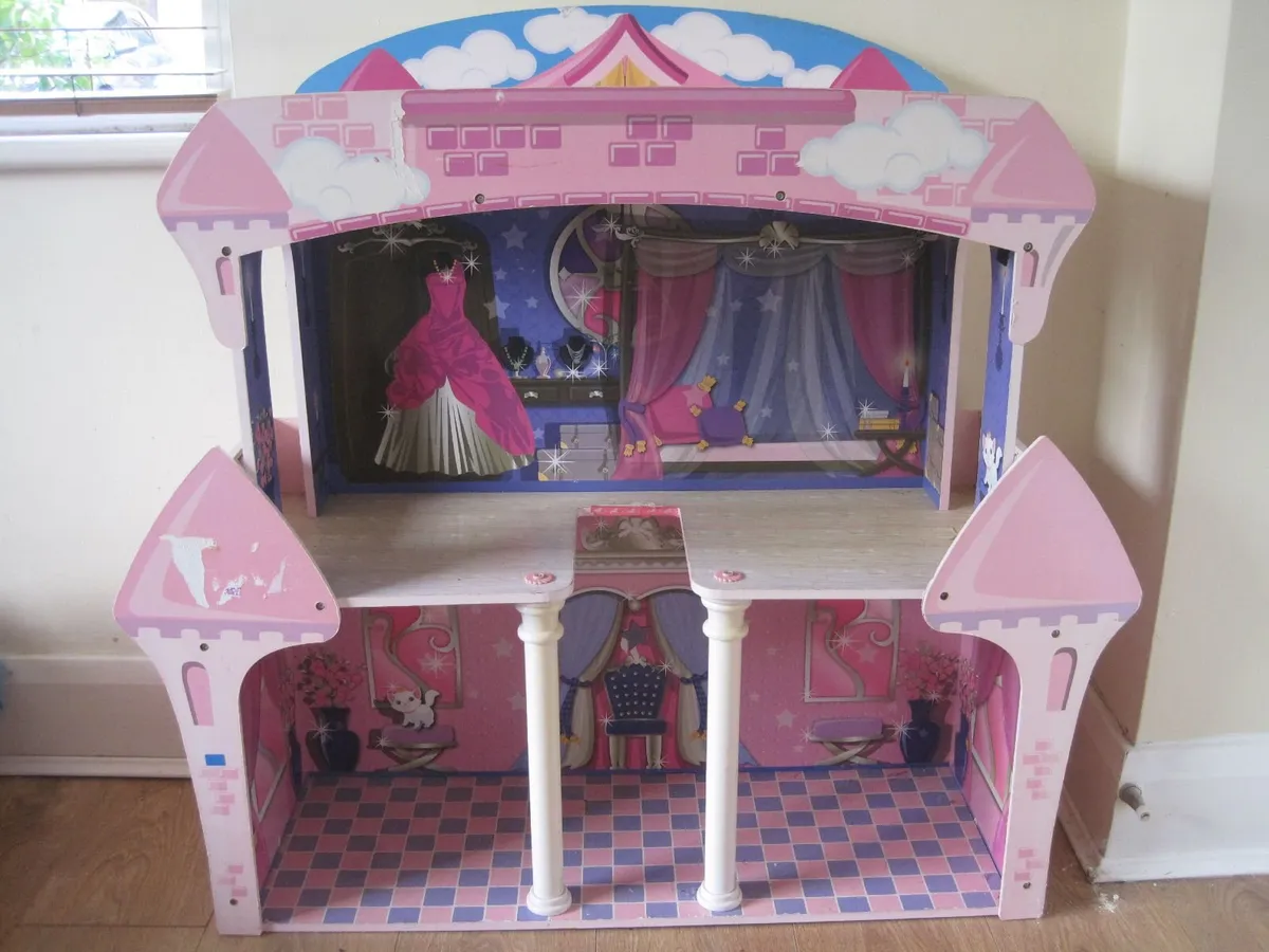 Princess Doll House or Shelves - Image 3