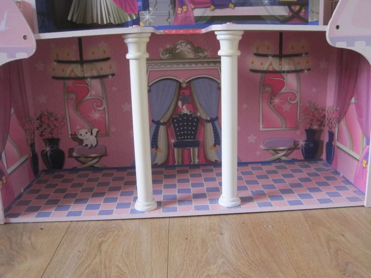 Princess Doll House or Shelves - Image 4