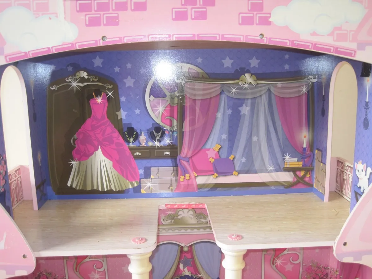 Princess Doll House or Shelves - Image 2