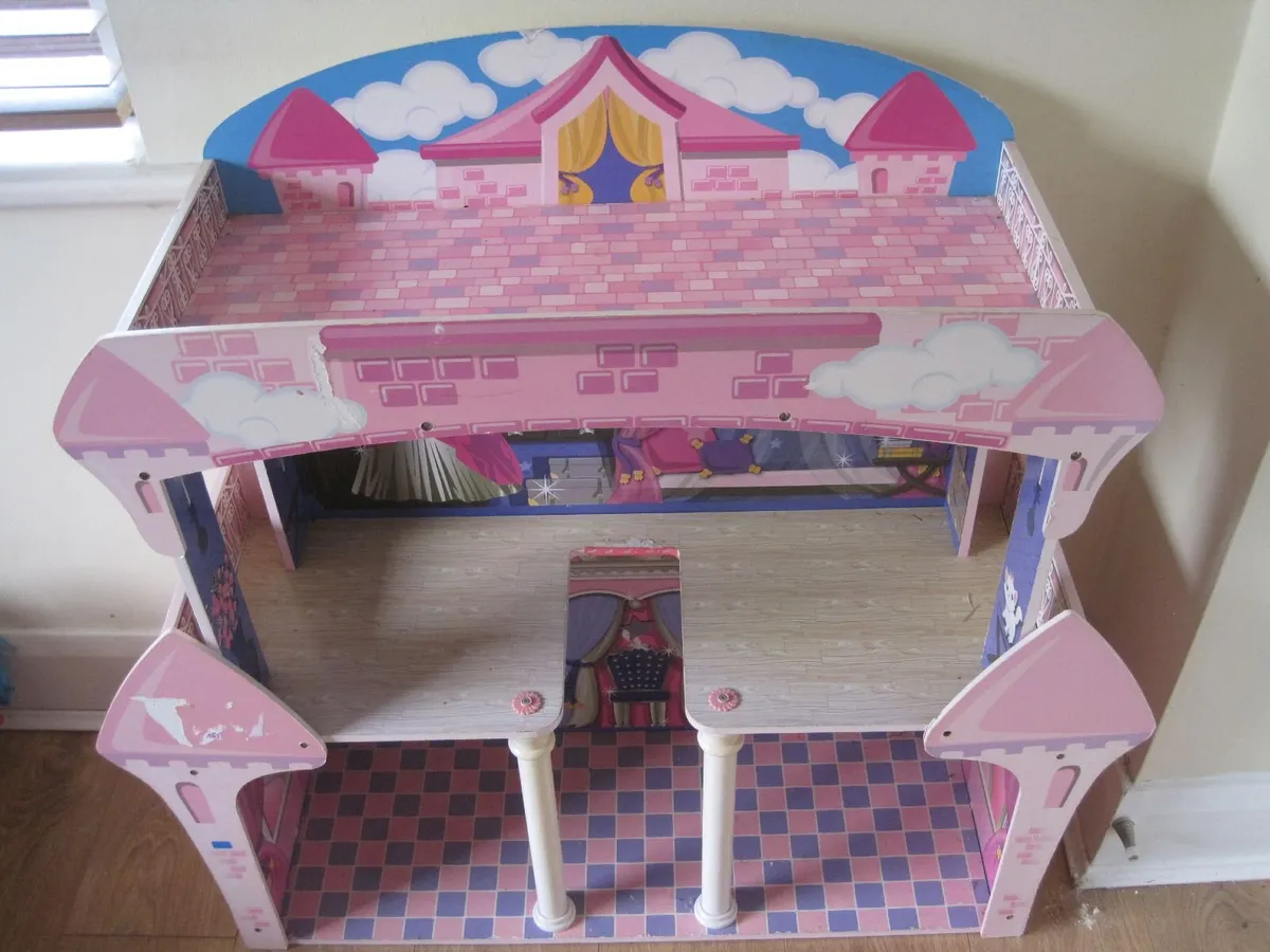 Princess Doll House or Shelves - Image 1