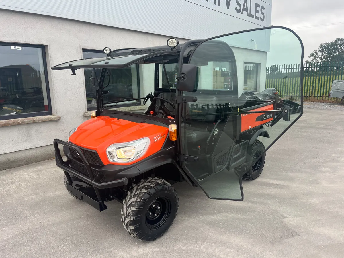 '251' Kubota RTV X1110 (Low Hours !!) - Image 1
