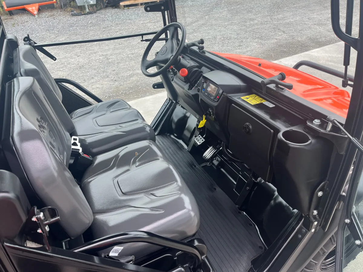 '251' Kubota RTV X1110 (Low Hours !!) - Image 4