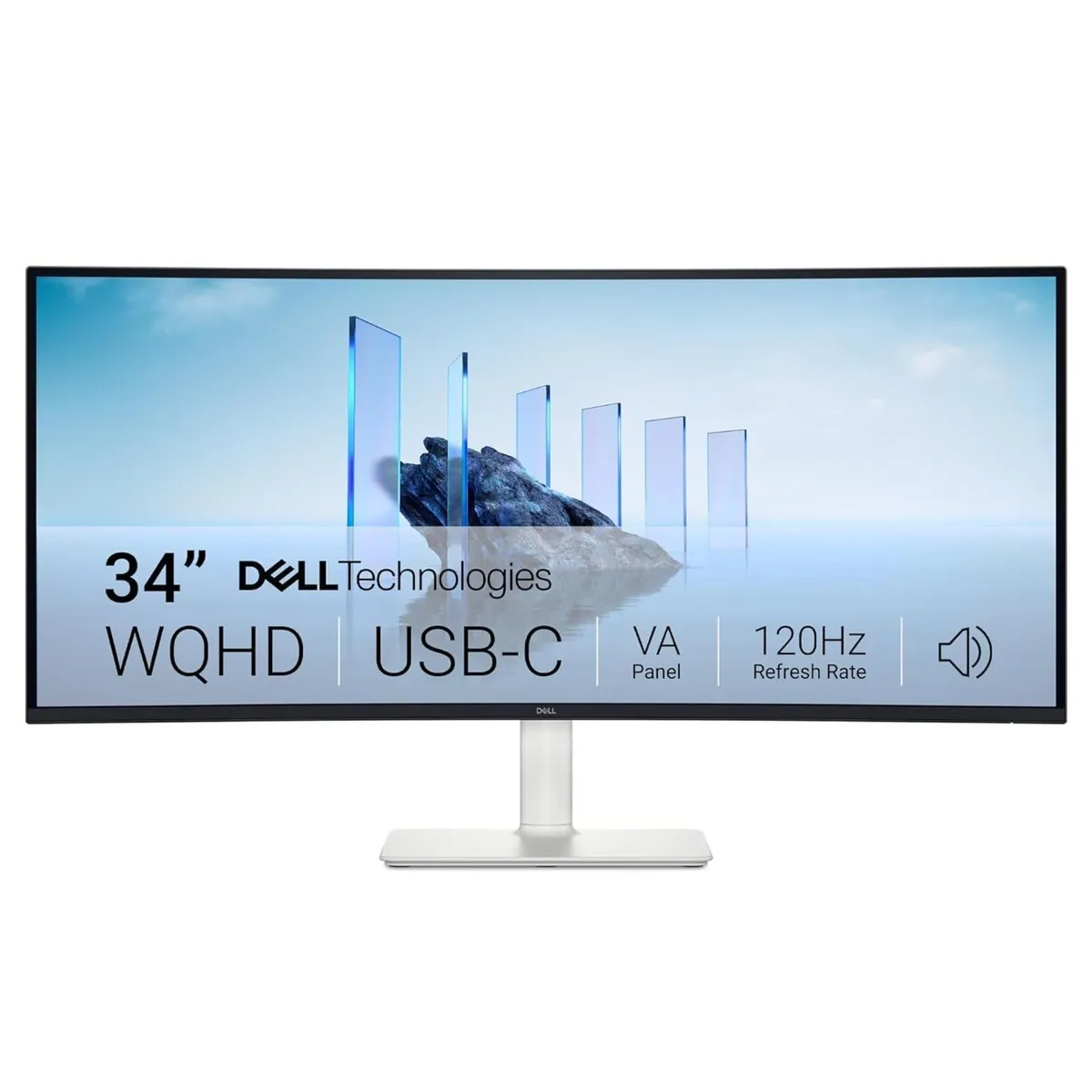 Dell S3425DW 34 Plus Curved Monitor - Image 1